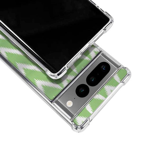 Nigeria Soccer Flag Google Pixel 7 Pro Clear Case